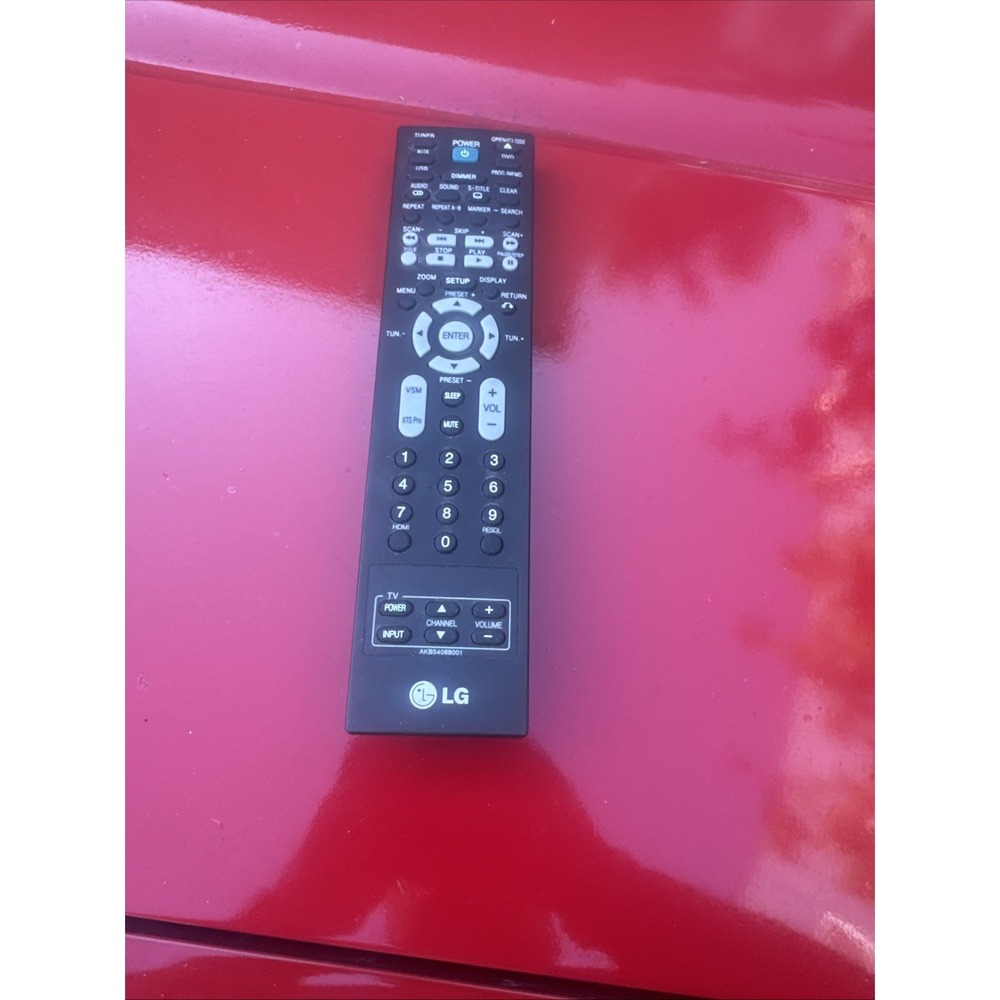 LG AKB54088001 Remote Control‎